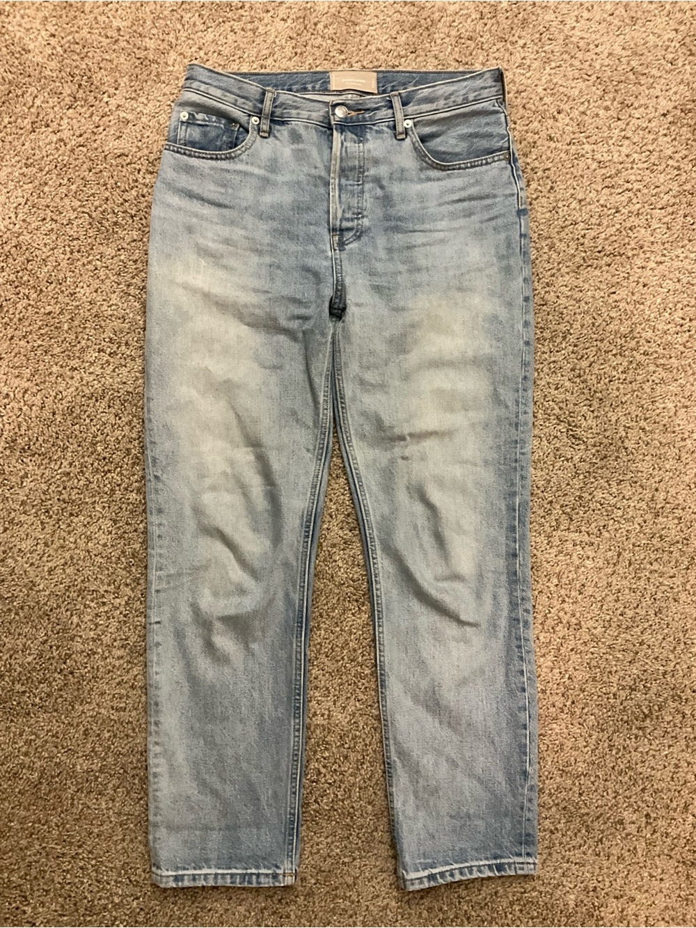 Everlane Light Wash The Original Cheeky jeans 29R